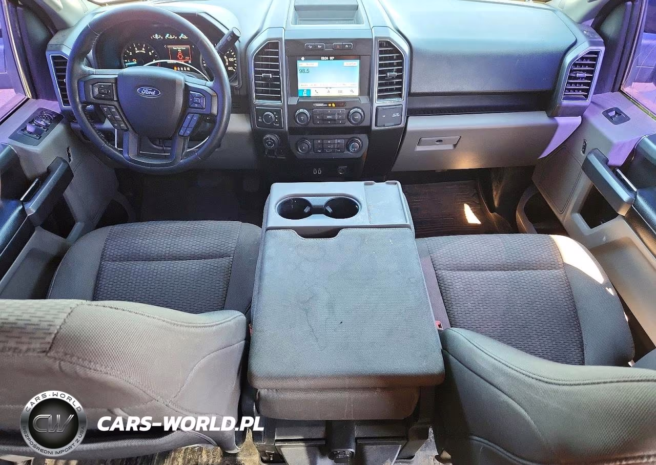 2019 Ford F150 Supercrew VIN:1FTEW1E41KKF02836 - 8