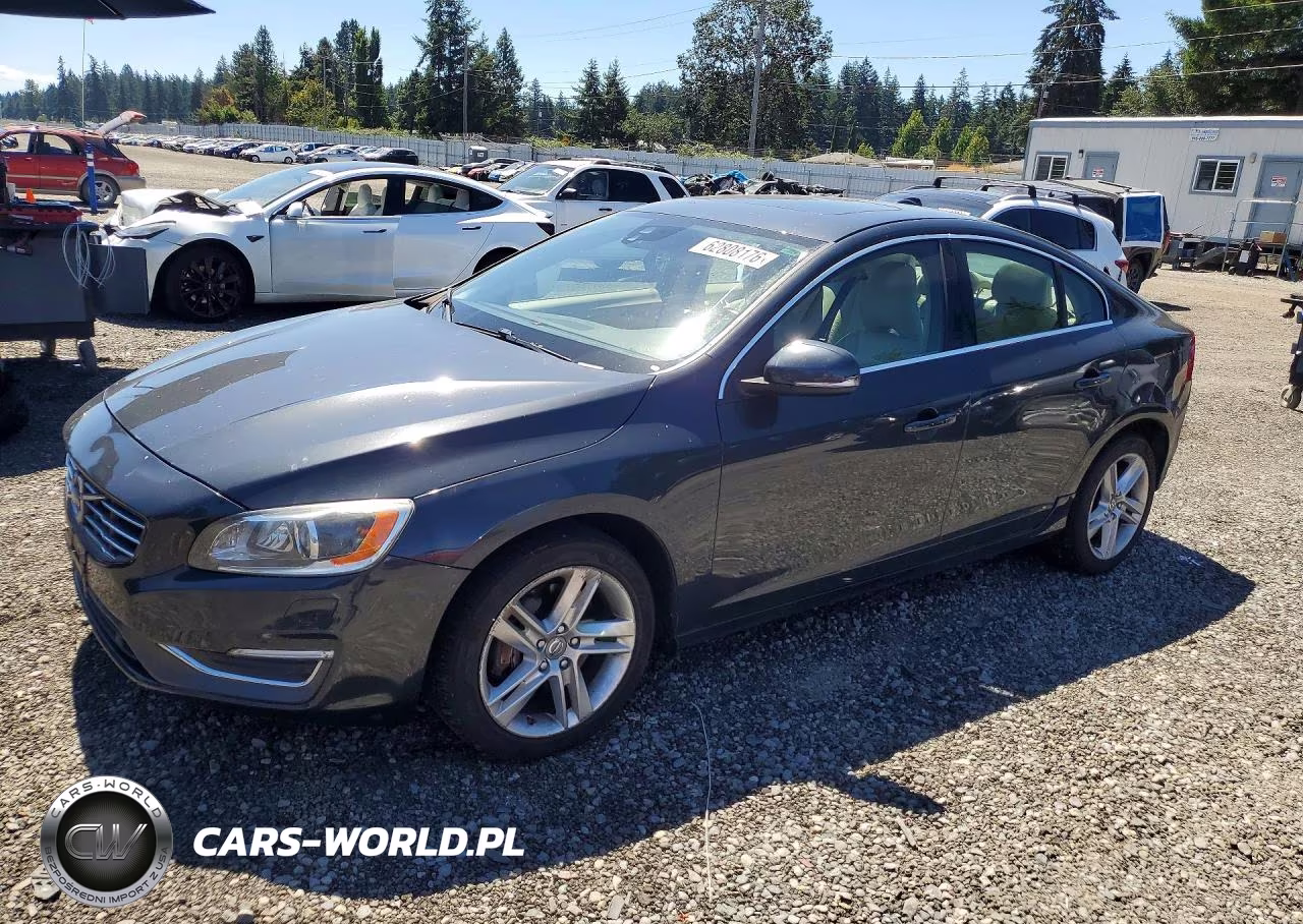 2014 Volvo S60 T5