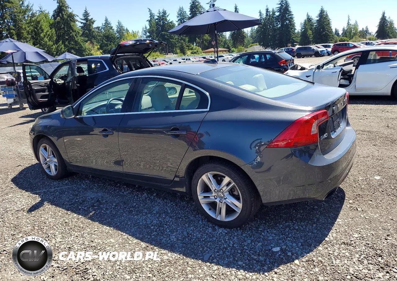 2014 Volvo S60 T5 VIN:YV1612FH1E1298294 - 2