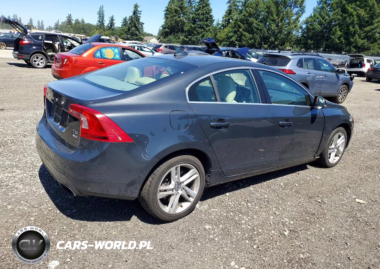 2014 Volvo S60 T5 VIN:YV1612FH1E1298294 - 3