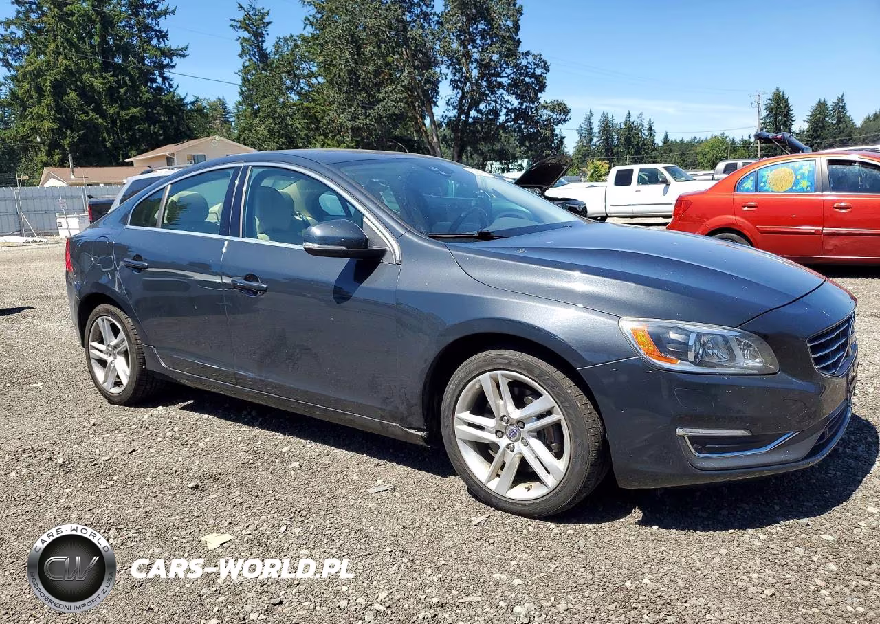 2014 Volvo S60 T5 VIN:YV1612FH1E1298294 - 4