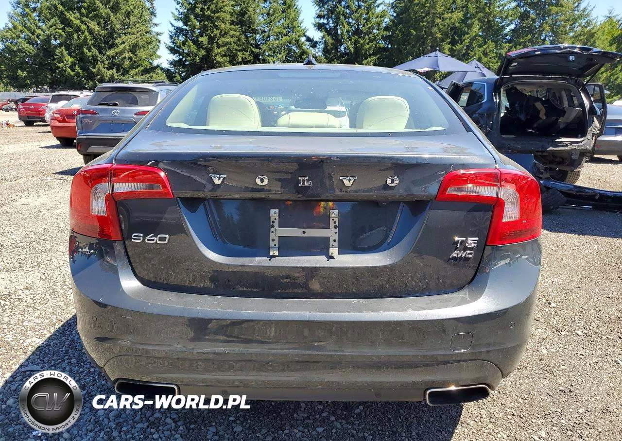 2014 Volvo S60 T5 VIN:YV1612FH1E1298294 - 6