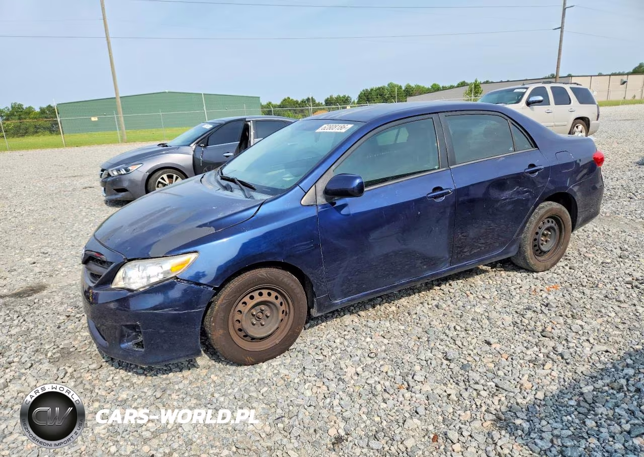 2012 Toyota Corolla Le