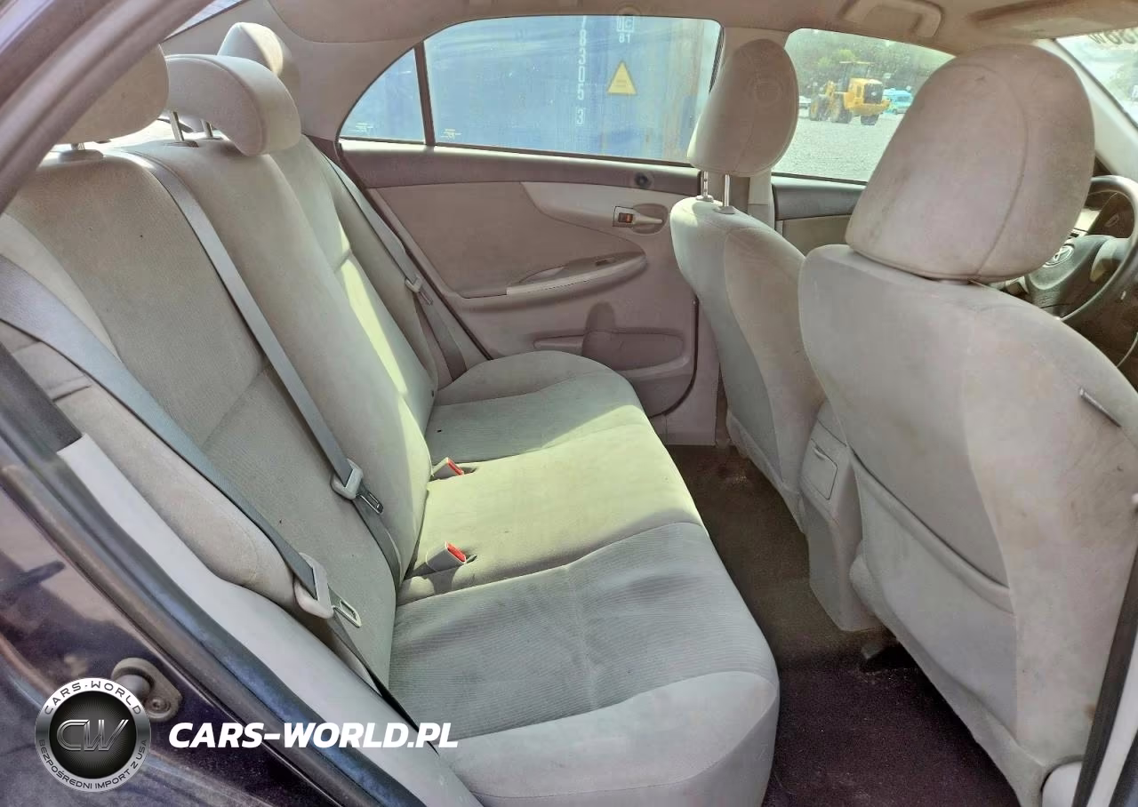 2012 Toyota Corolla Le VIN:2T1BU4EE6CC870337 - 10