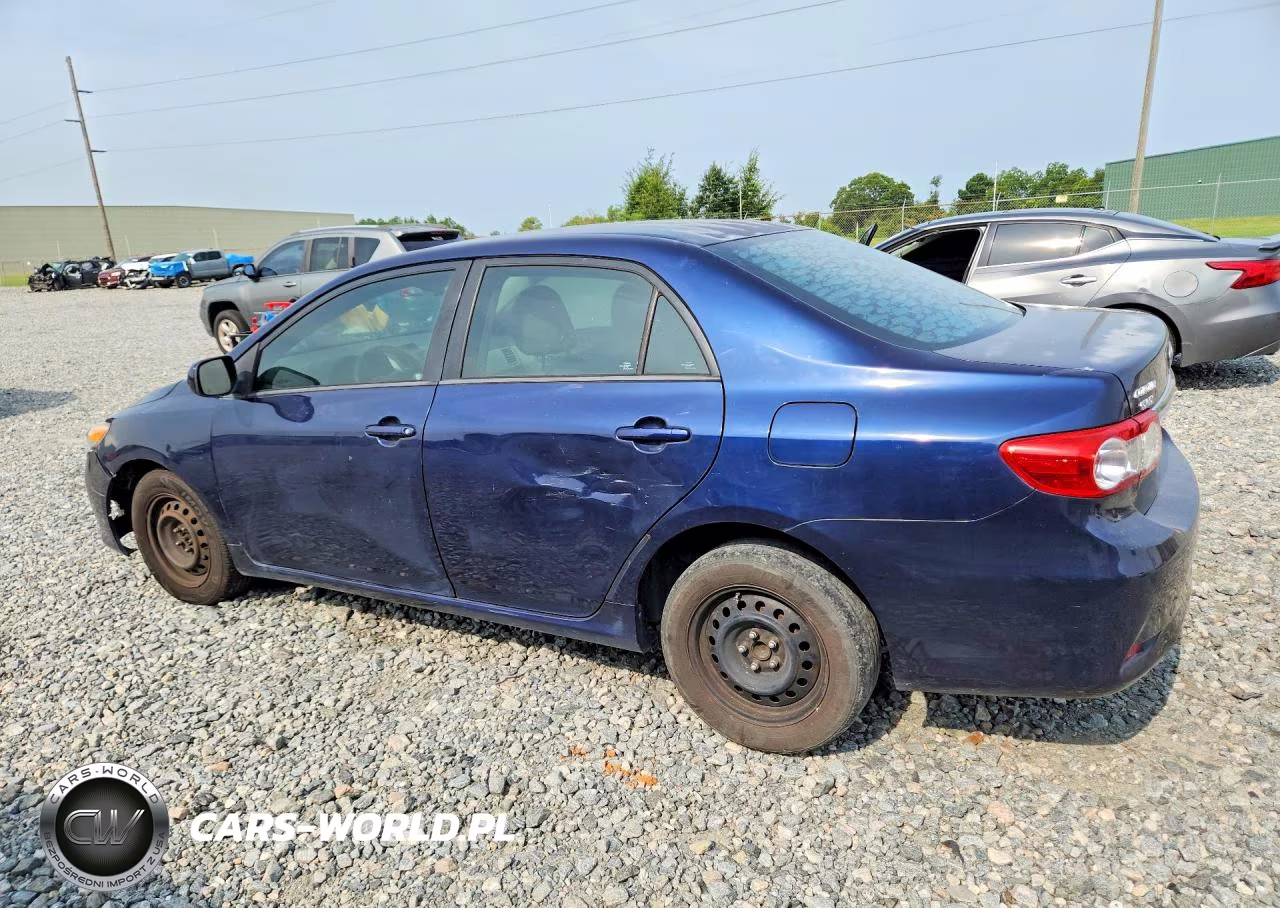 2012 Toyota Corolla Le VIN:2T1BU4EE6CC870337 - 2