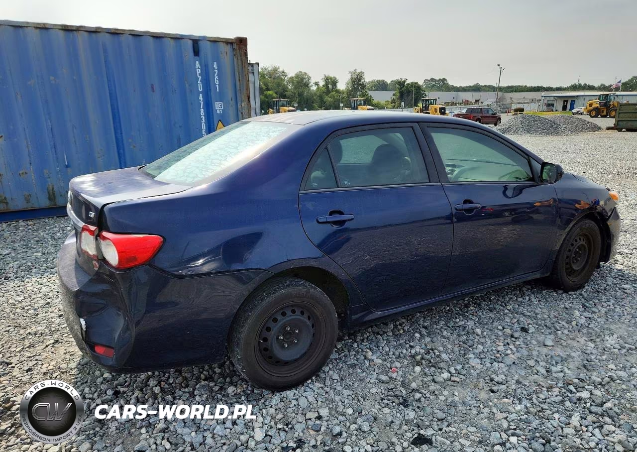 2012 Toyota Corolla Le VIN:2T1BU4EE6CC870337 - 3