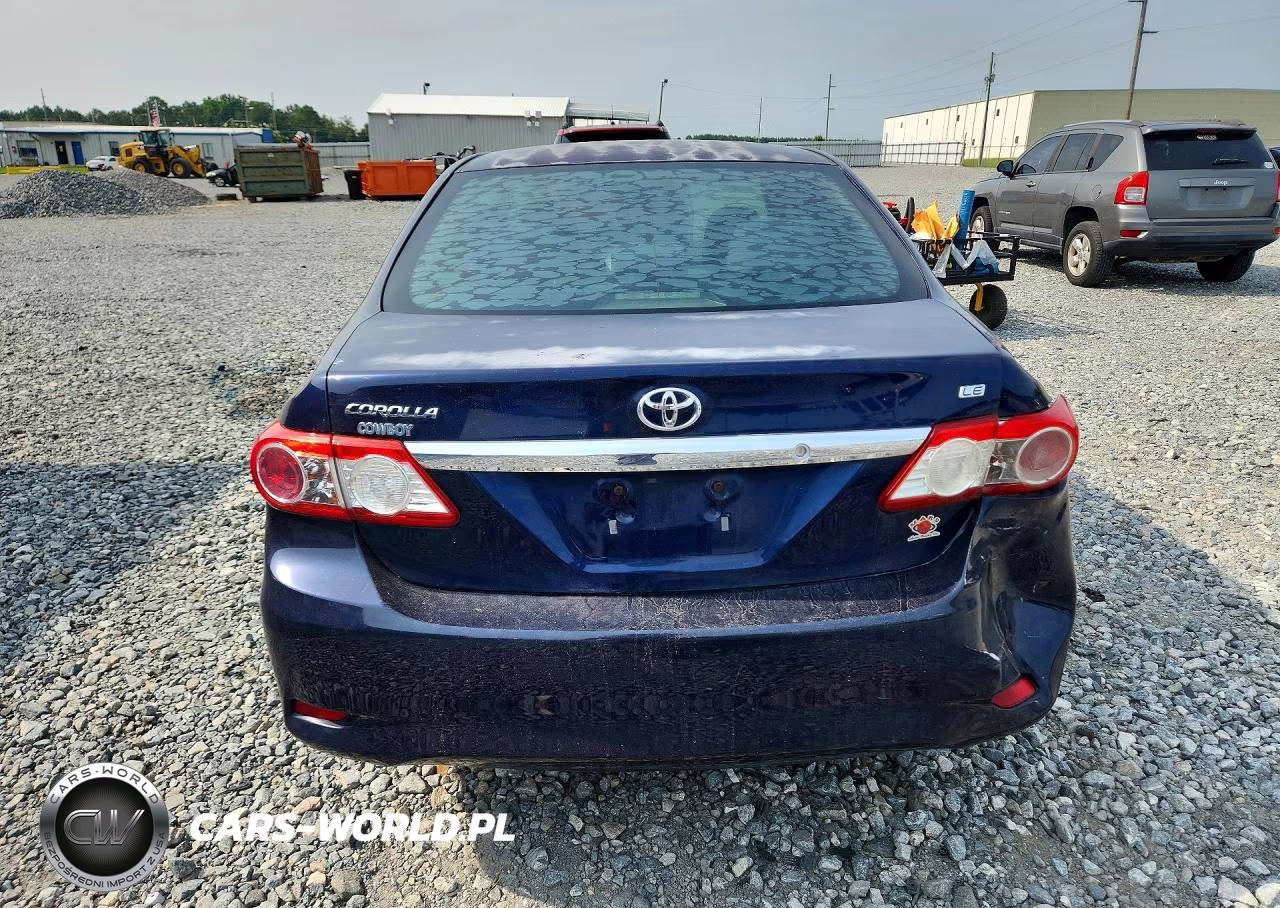 2012 Toyota Corolla Le VIN:2T1BU4EE6CC870337 - 6