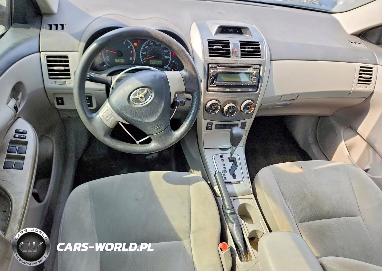 2012 Toyota Corolla Le VIN:2T1BU4EE6CC870337 - 8