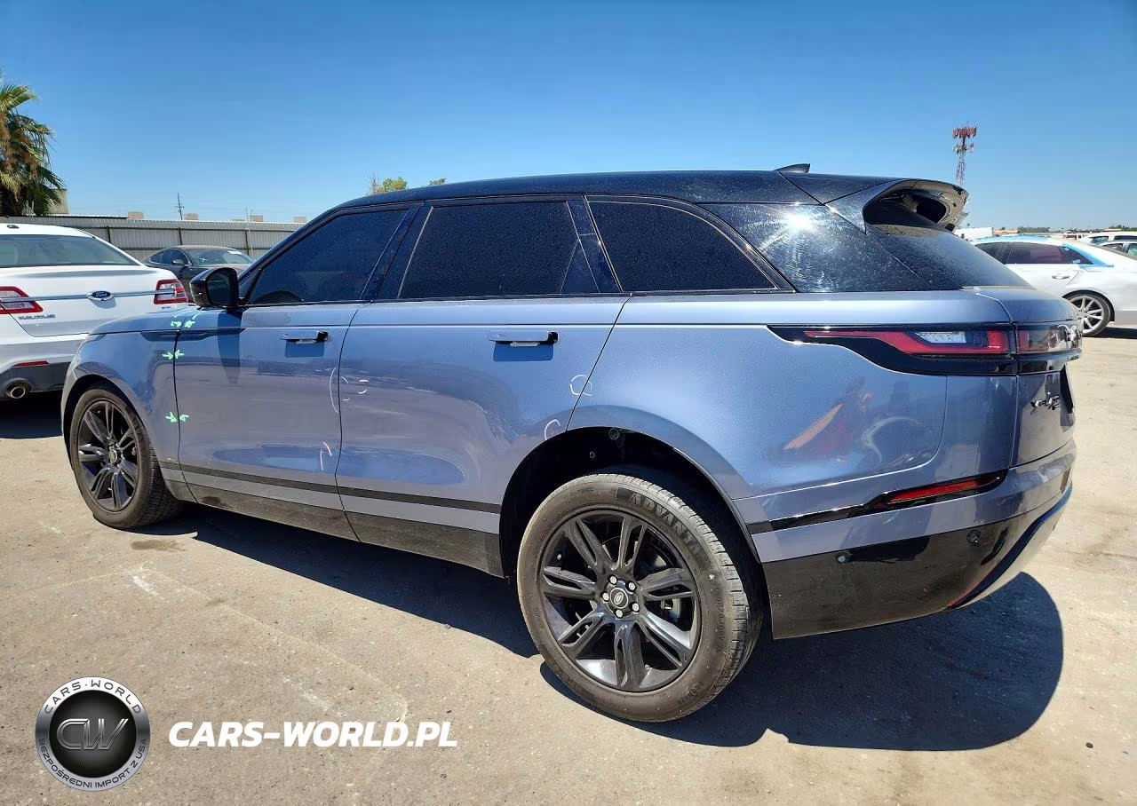 2021 Land Rover Range Rover Velar R-Dynamic S VIN:SALYT2EX0MA312761 - 2