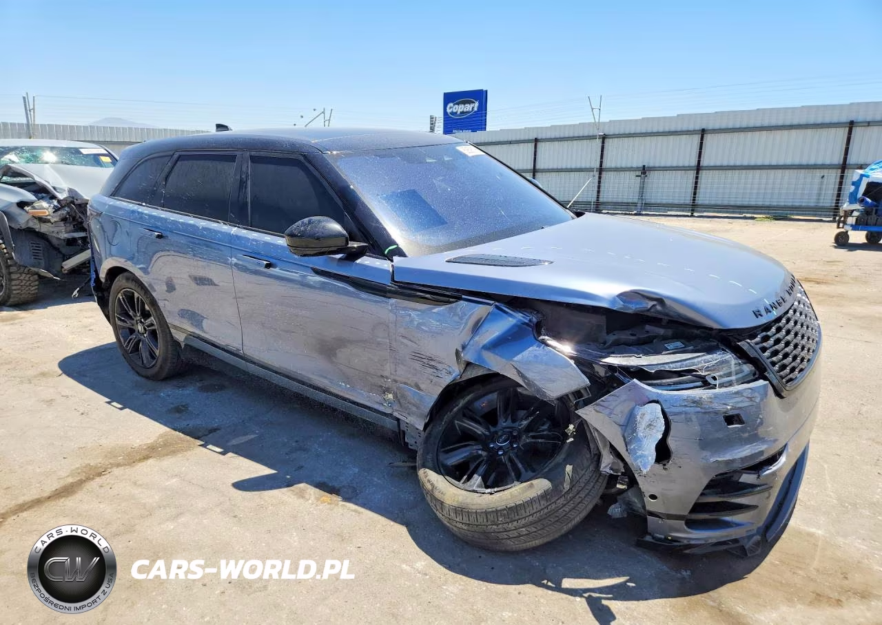2021 Land Rover Range Rover Velar R-Dynamic S VIN:SALYT2EX0MA312761 - 4