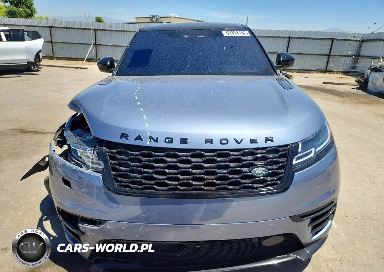 2021 Land Rover Range Rover Velar R-Dynamic S VIN:SALYT2EX0MA312761 - 5