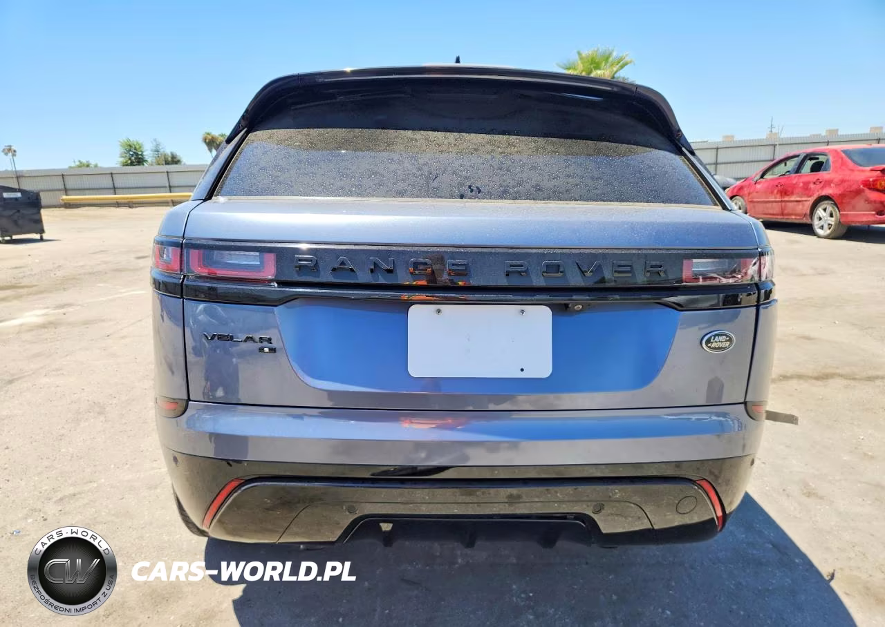 2021 Land Rover Range Rover Velar R-Dynamic S VIN:SALYT2EX0MA312761 - 6