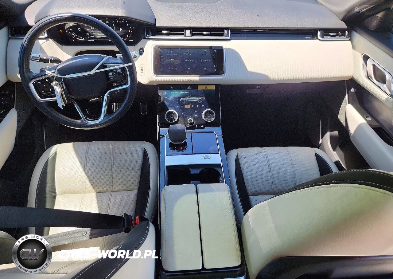 2021 Land Rover Range Rover Velar R-Dynamic S VIN:SALYT2EX0MA312761 - 8