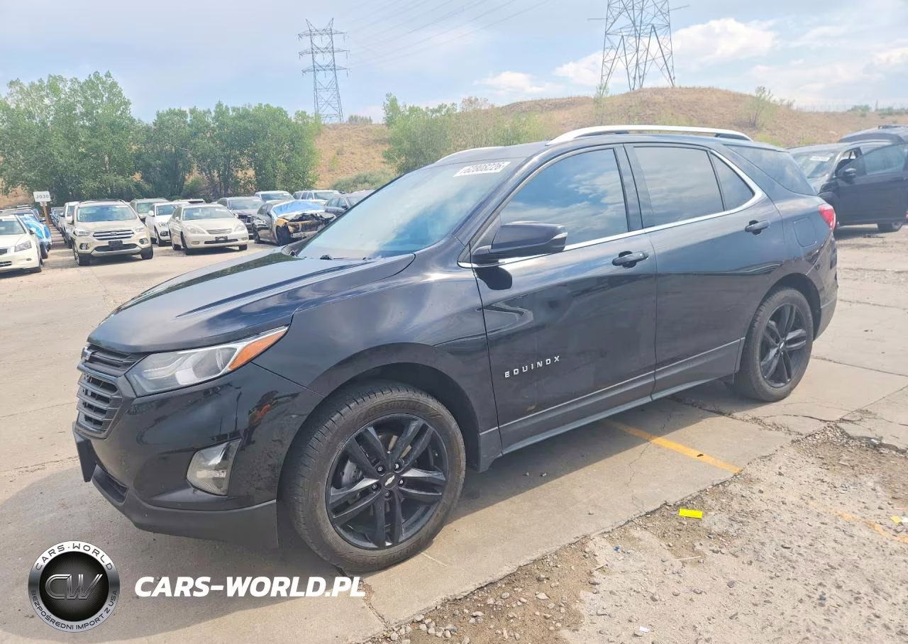 2020 Chevrolet Equinox Lt VIN:3GNAXVEX3LL242993 - 1