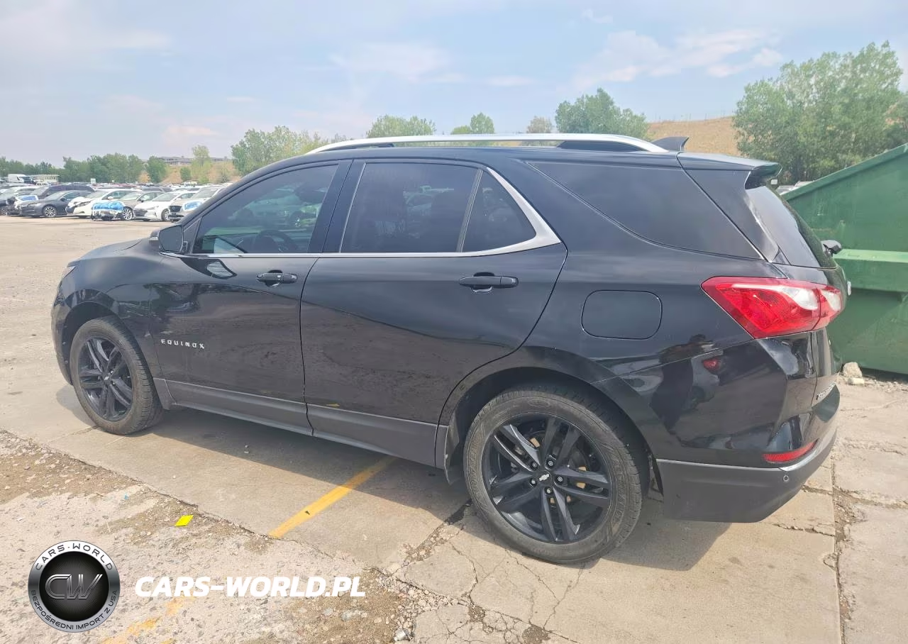 2020 Chevrolet Equinox Lt VIN:3GNAXVEX3LL242993 - 2