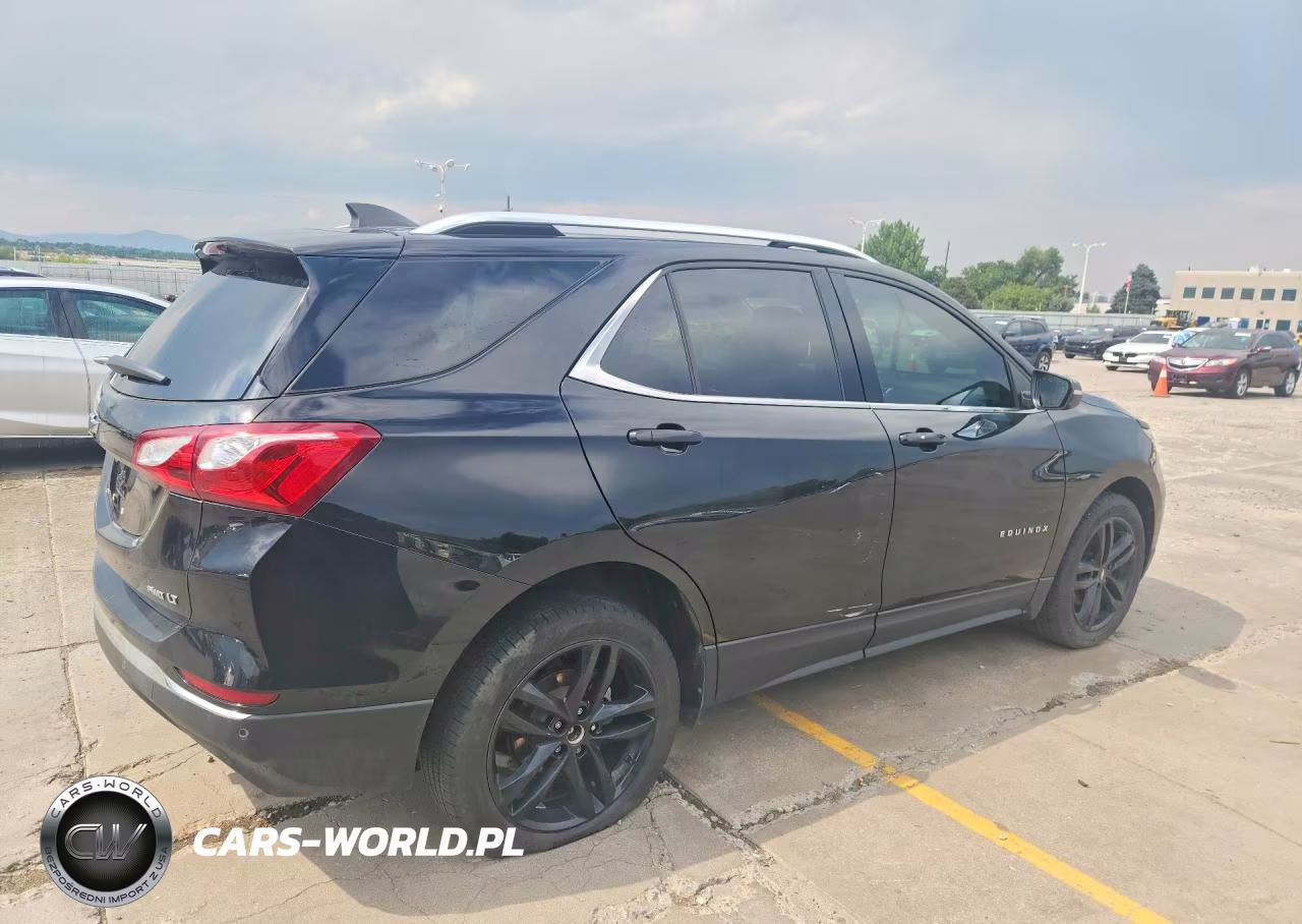 2020 Chevrolet Equinox Lt VIN:3GNAXVEX3LL242993 - 3