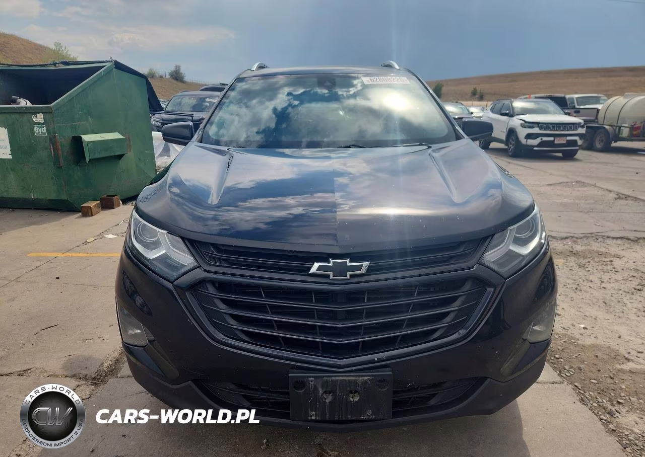 2020 Chevrolet Equinox Lt VIN:3GNAXVEX3LL242993 - 5