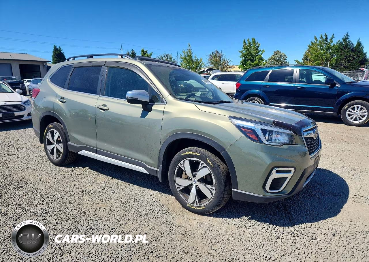 2020 Subaru Forester Touring VIN:JF2SKAXC9LH450312 - 4