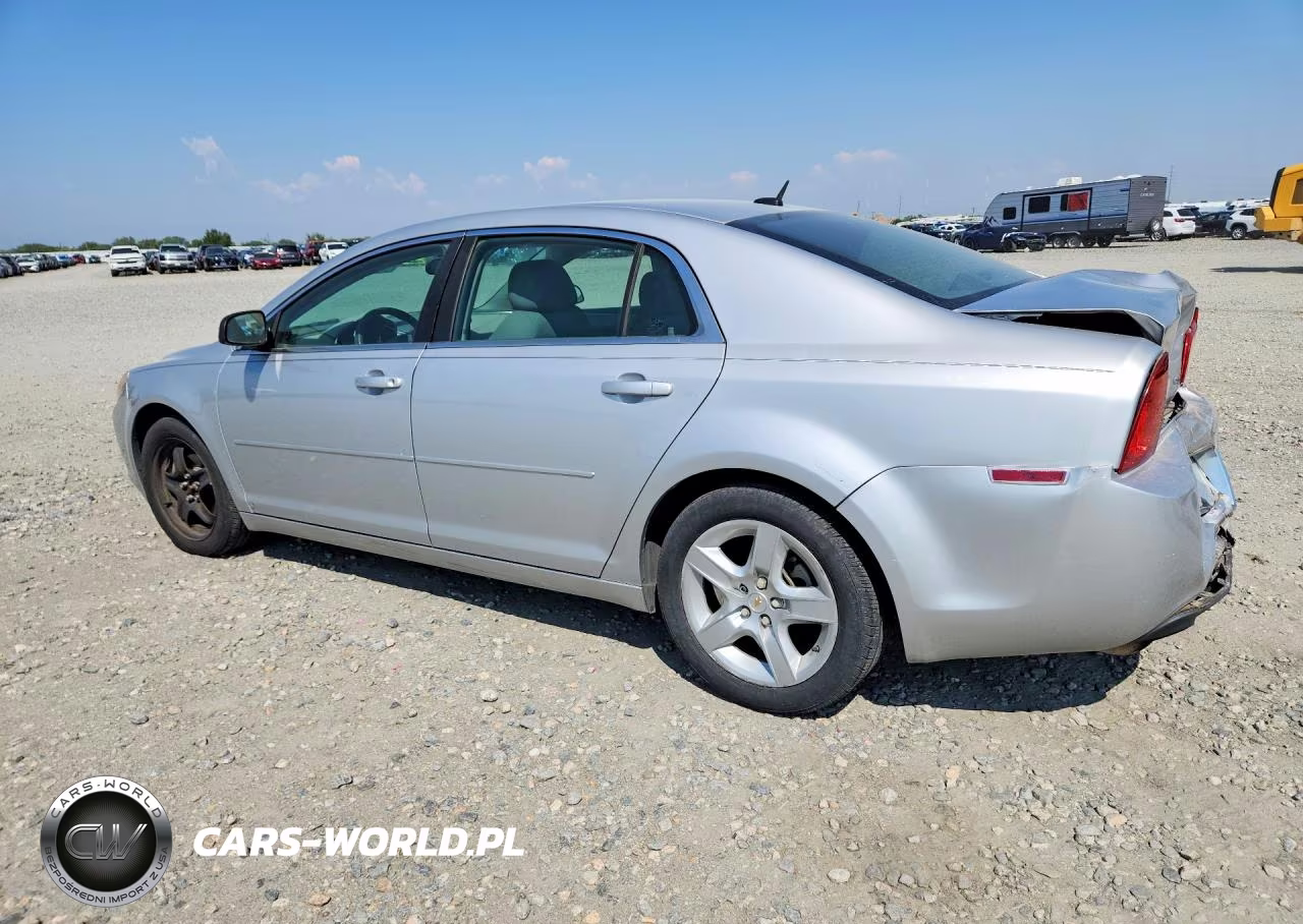 2009 Chevrolet Malibu Ls VIN:1G1ZG57B59F164788 - 2