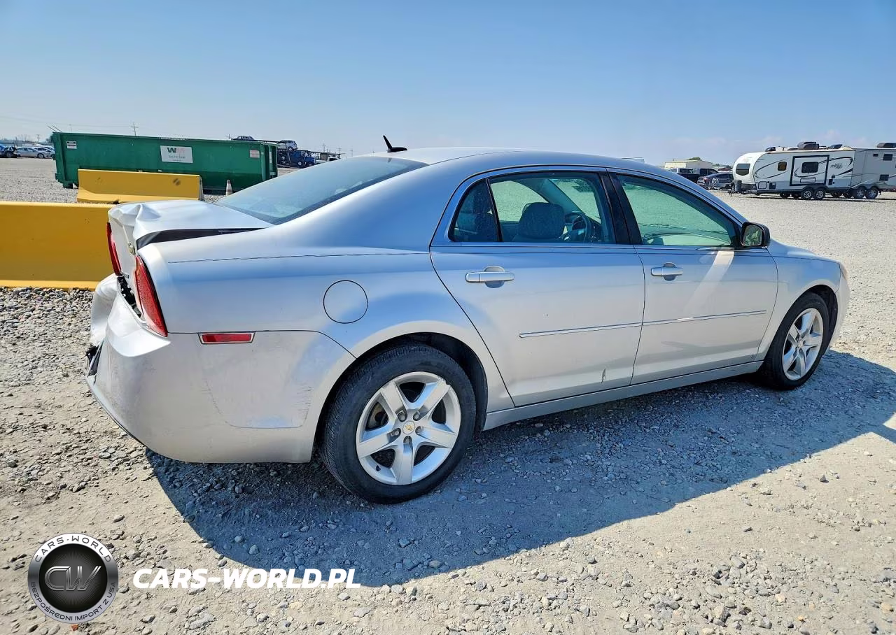 2009 Chevrolet Malibu Ls VIN:1G1ZG57B59F164788 - 3