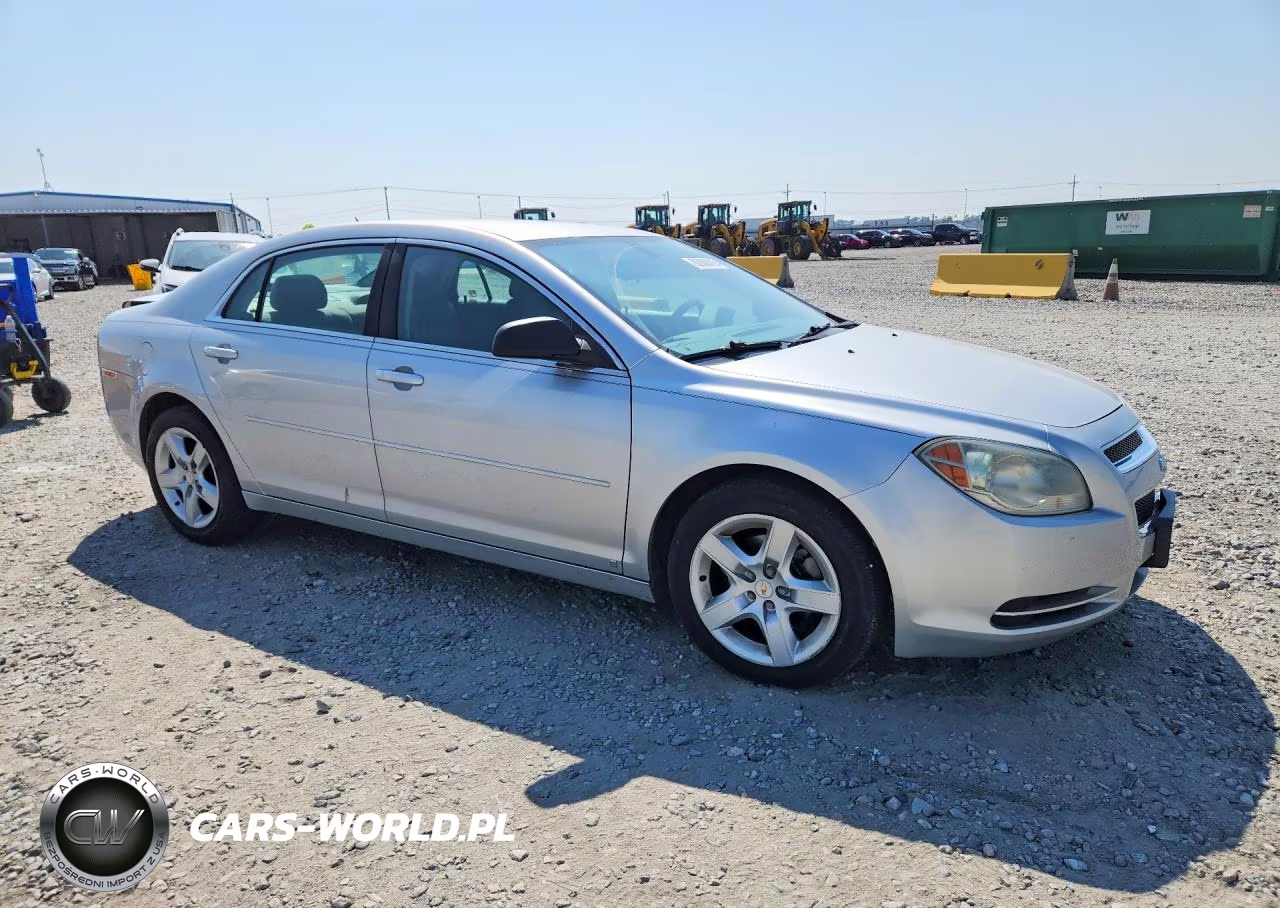 2009 Chevrolet Malibu Ls VIN:1G1ZG57B59F164788 - 4