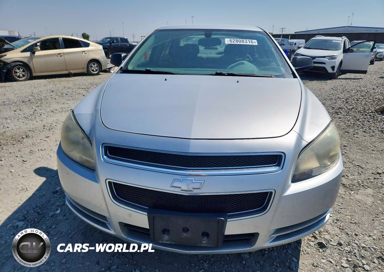 2009 Chevrolet Malibu Ls VIN:1G1ZG57B59F164788 - 5