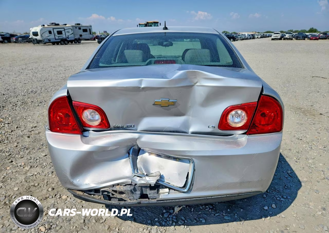 2009 Chevrolet Malibu Ls VIN:1G1ZG57B59F164788 - 6
