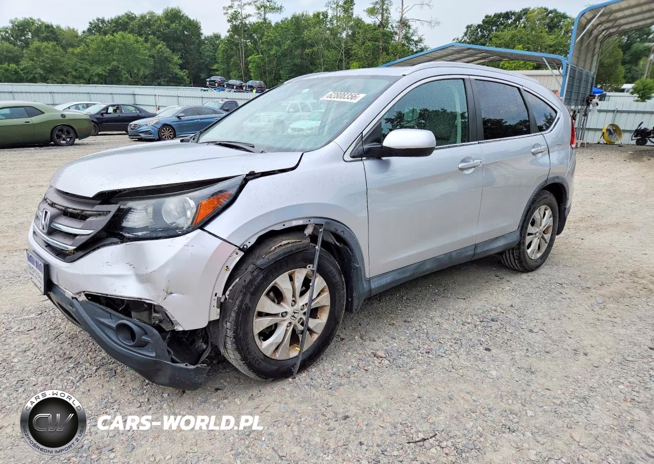 2014 Honda Cr-V Exl