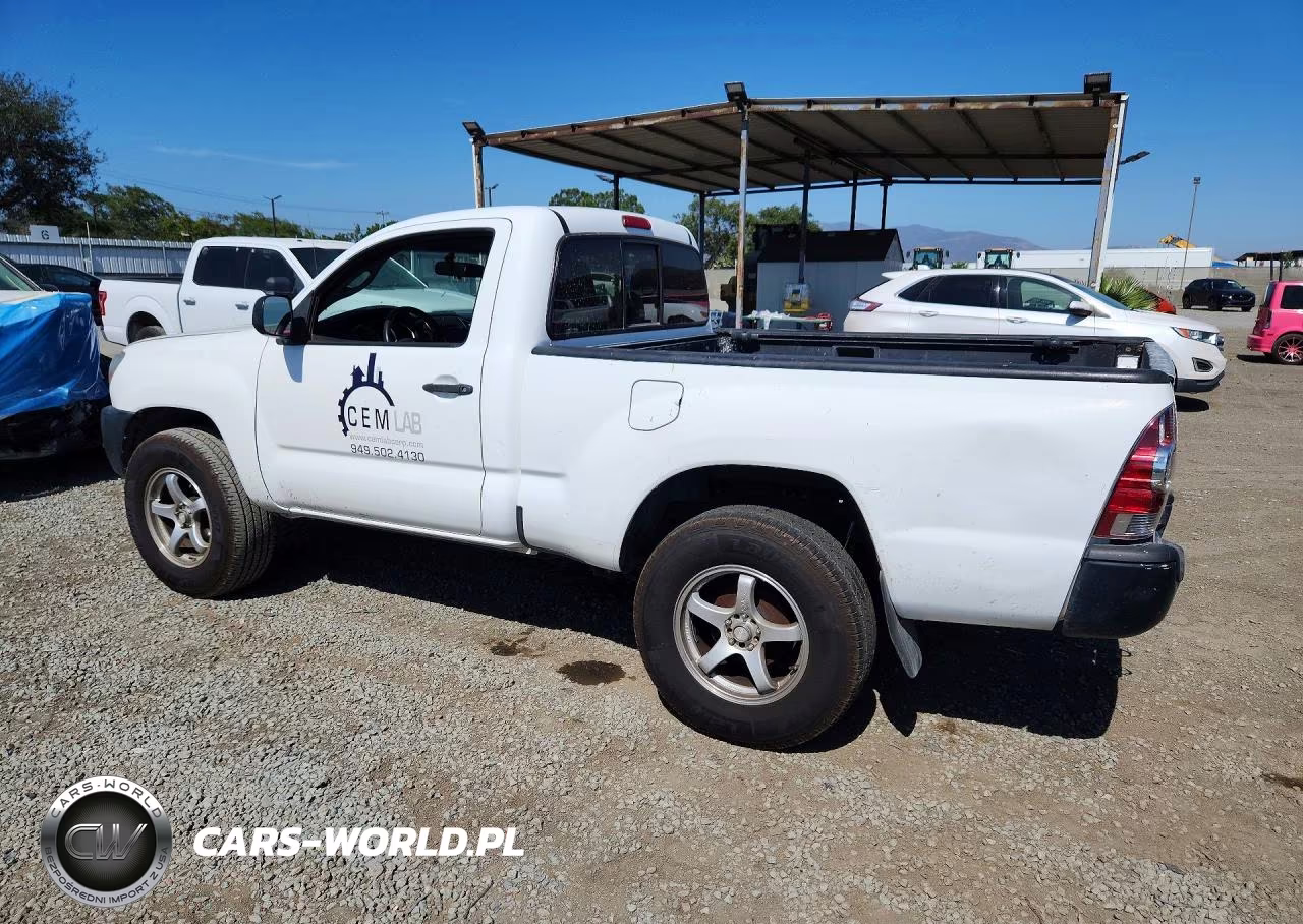 2011 Toyota Tacoma Base VIN:5TFNX4CN1BX005413 - 2