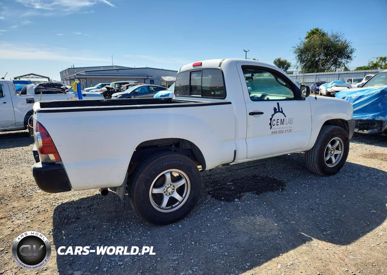 2011 Toyota Tacoma Base VIN:5TFNX4CN1BX005413 - 3