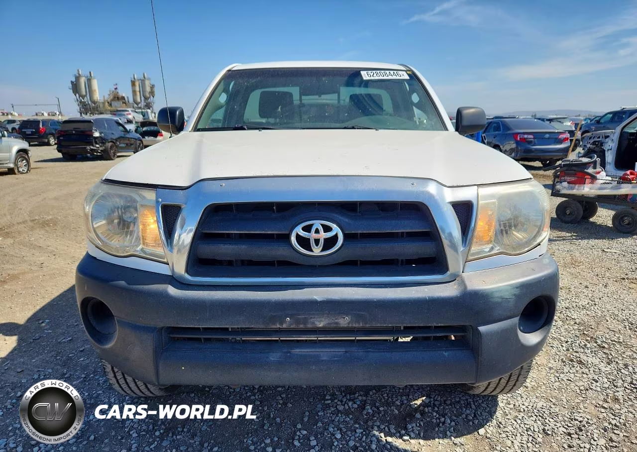 2011 Toyota Tacoma Base VIN:5TFNX4CN1BX005413 - 5
