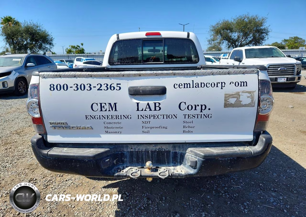 2011 Toyota Tacoma Base VIN:5TFNX4CN1BX005413 - 6