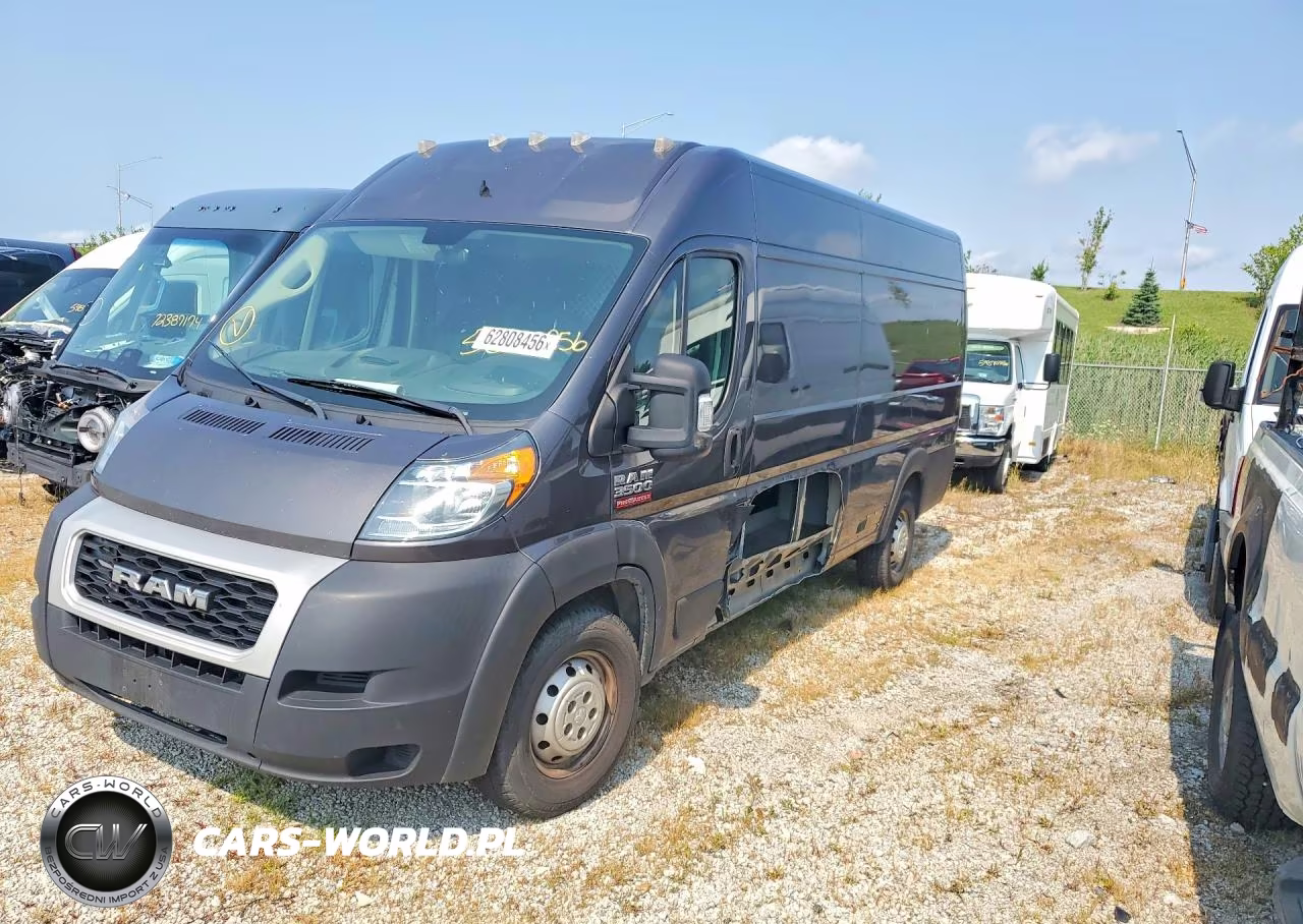 2020 Ram Promaster 3500 3500 High – zdjęcie 1 z 12