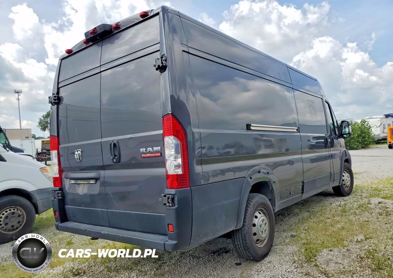 2020 Ram Promaster 3500 3500 High VIN:3C6URVJG8LE134242 - 3