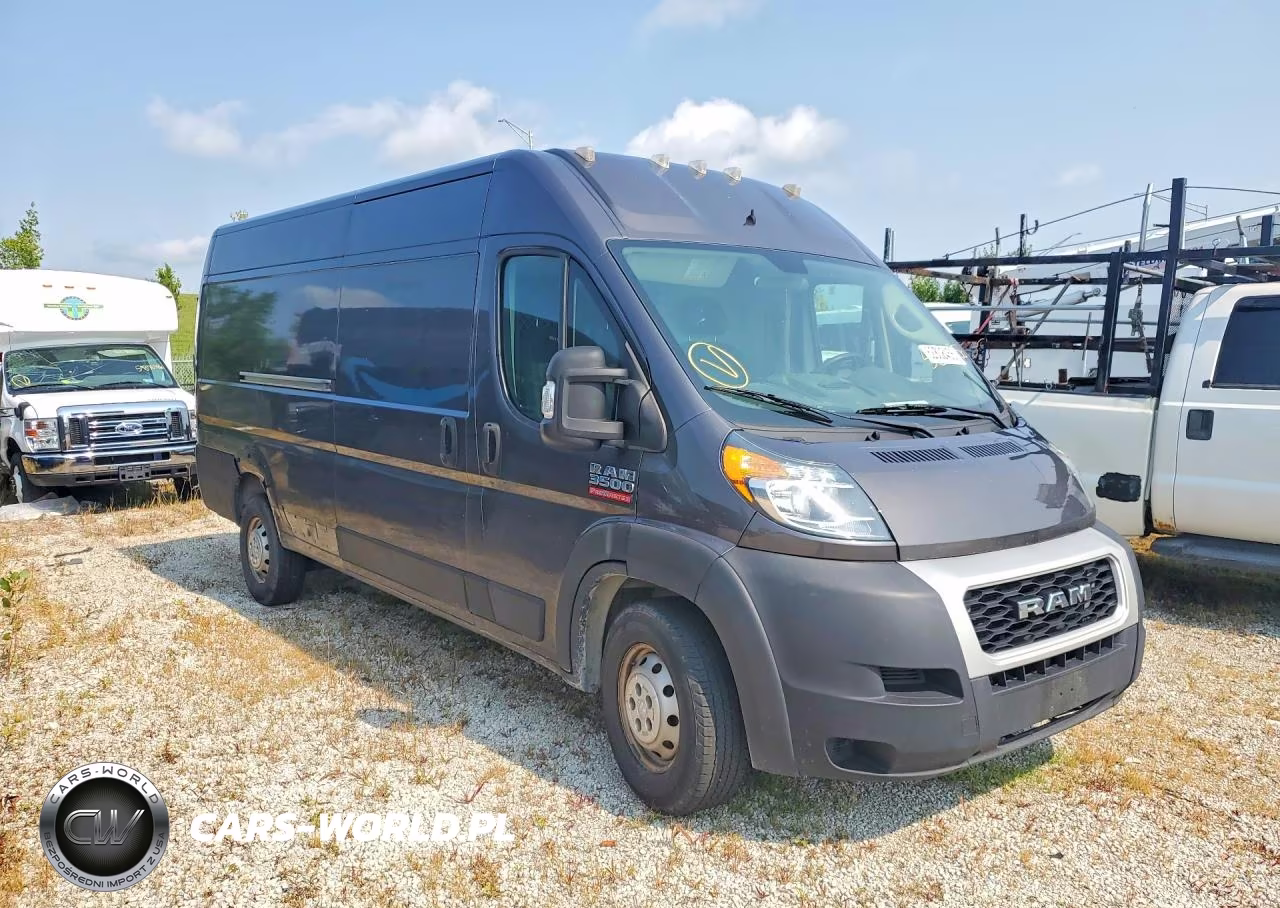 2020 Ram Promaster 3500 3500 High VIN:3C6URVJG8LE134242 - 4