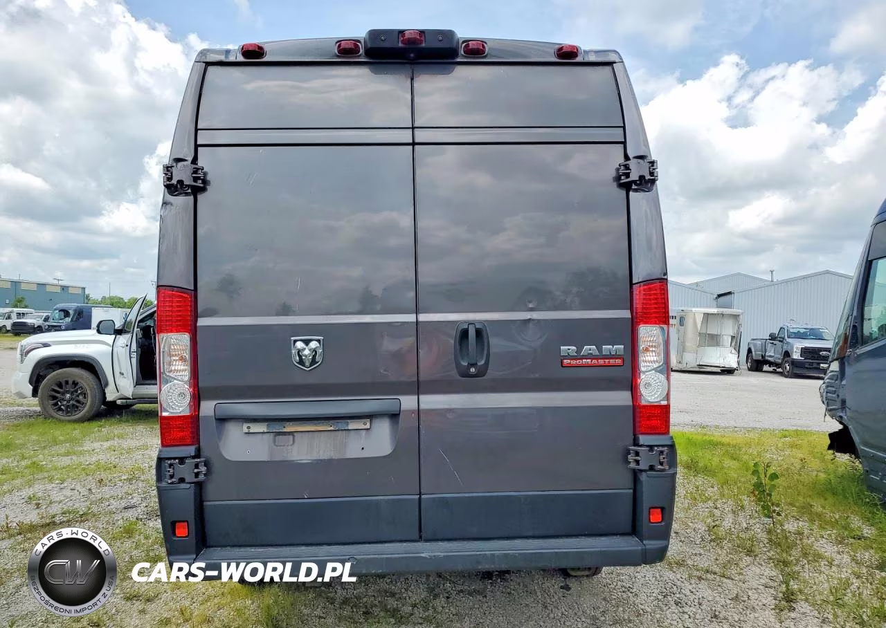 2020 Ram Promaster 3500 3500 High VIN:3C6URVJG8LE134242 - 6