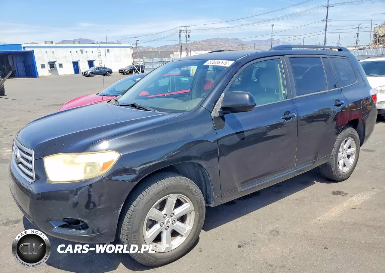 2008 Toyota Highlander Base – zdjęcie 1 z 13