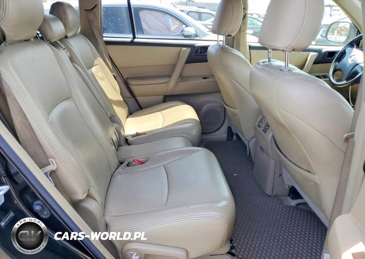 2008 Toyota Highlander Base VIN:JTEDS41A582010187 - 11