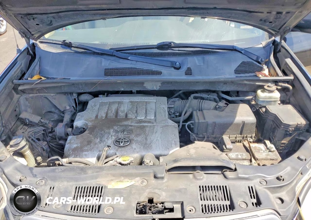 2008 Toyota Highlander Base VIN:JTEDS41A582010187 - 12