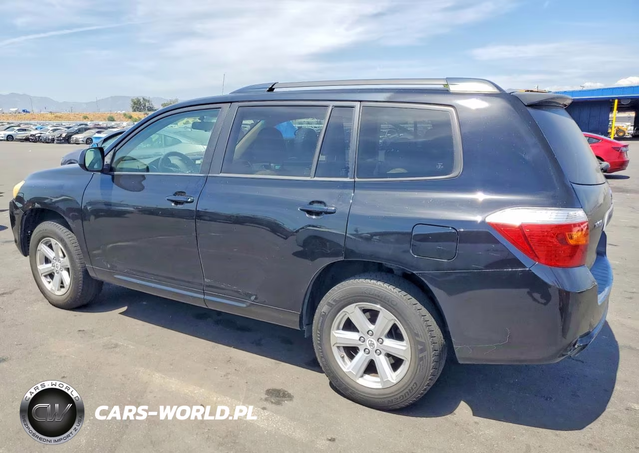 2008 Toyota Highlander Base VIN:JTEDS41A582010187 - 2