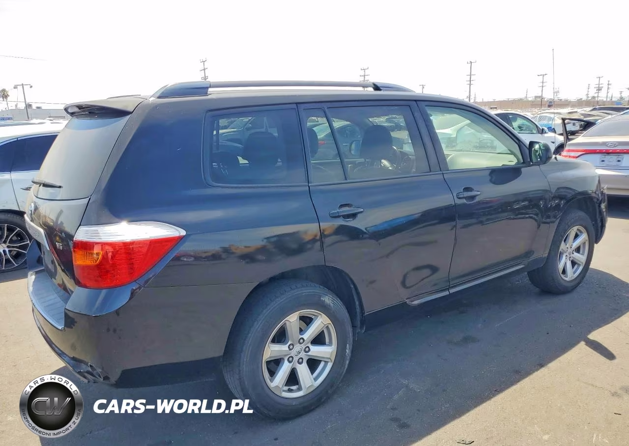 2008 Toyota Highlander Base VIN:JTEDS41A582010187 - 3