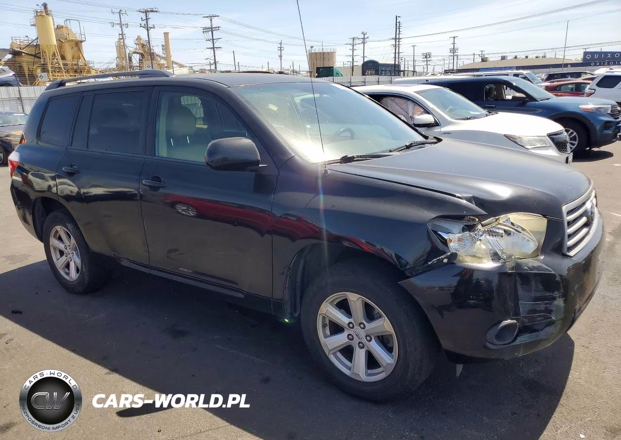 2008 Toyota Highlander Base VIN:JTEDS41A582010187 - 4