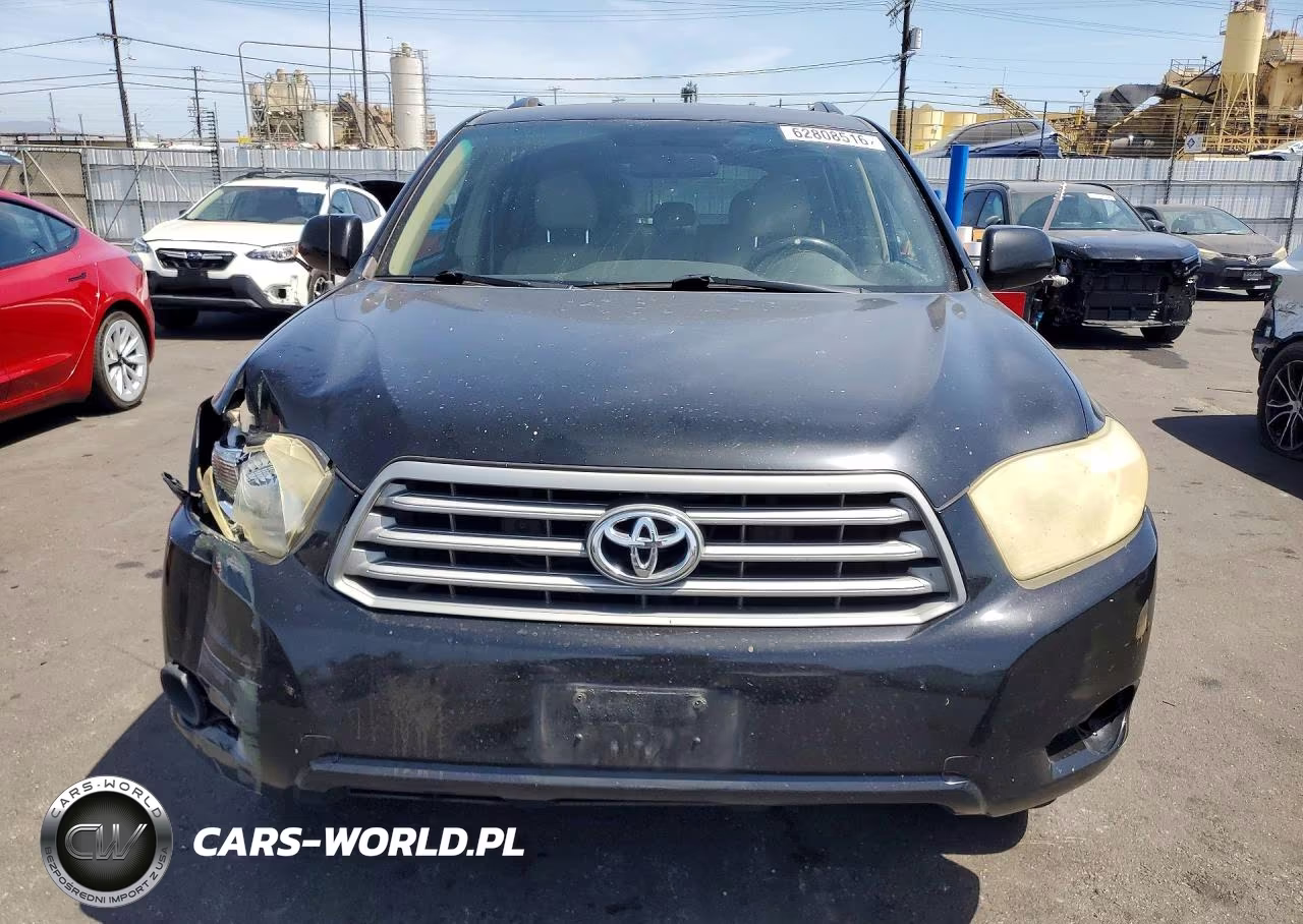 2008 Toyota Highlander Base VIN:JTEDS41A582010187 - 5