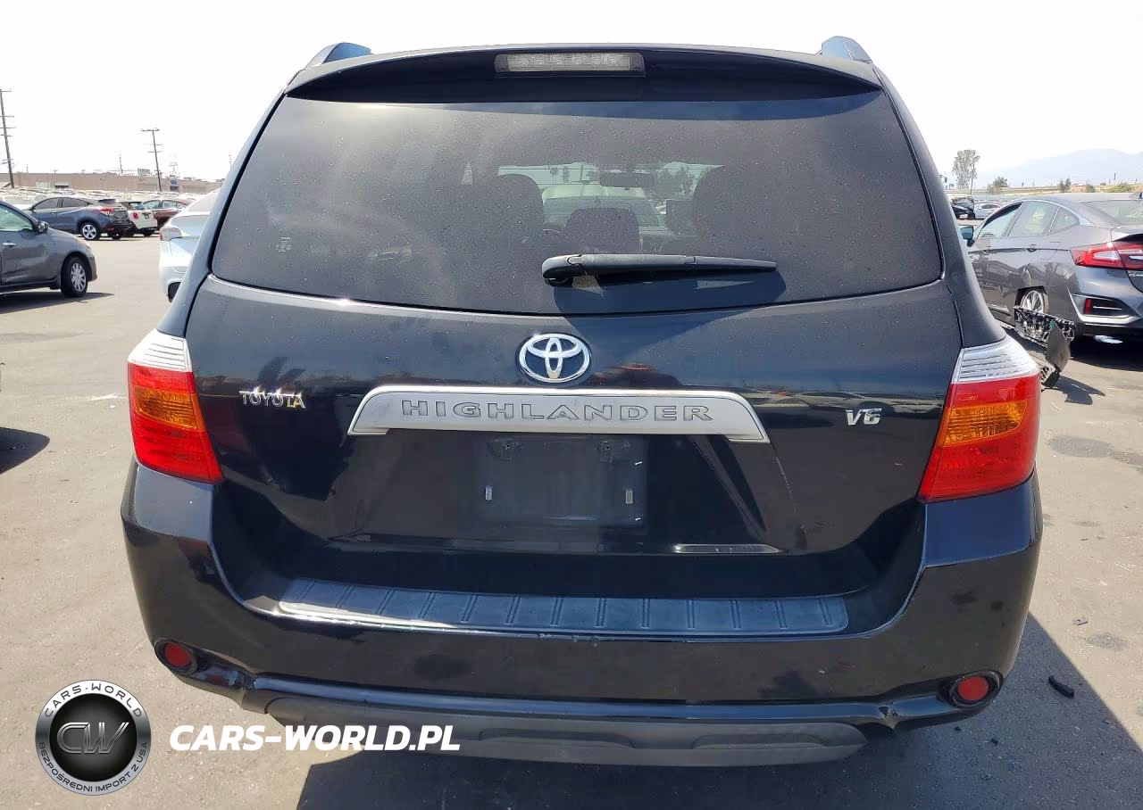 2008 Toyota Highlander Base VIN:JTEDS41A582010187 - 6