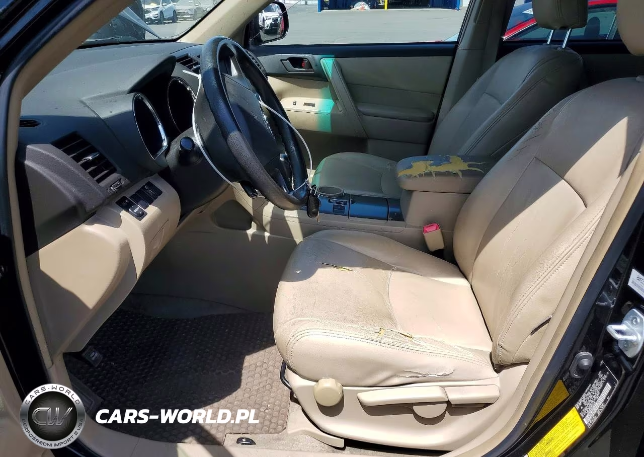 2008 Toyota Highlander Base VIN:JTEDS41A582010187 - 7