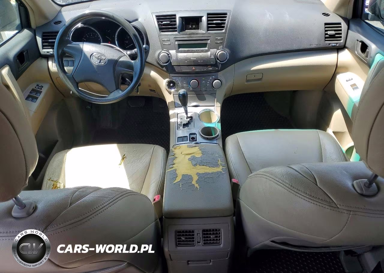 2008 Toyota Highlander Base VIN:JTEDS41A582010187 - 8