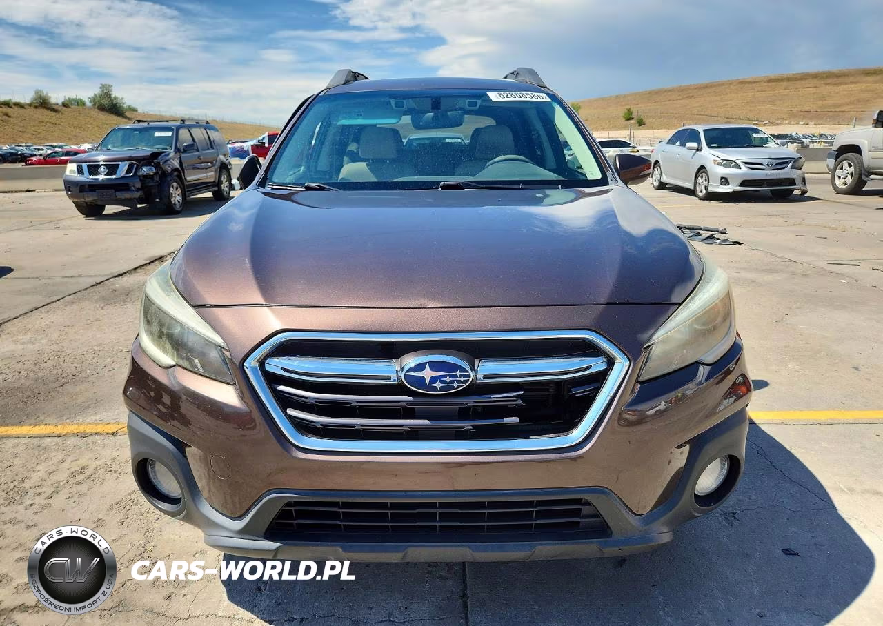 2019 Subaru Outback 2.5I Premium VIN:4S4BSAFC3K3375274 - 5