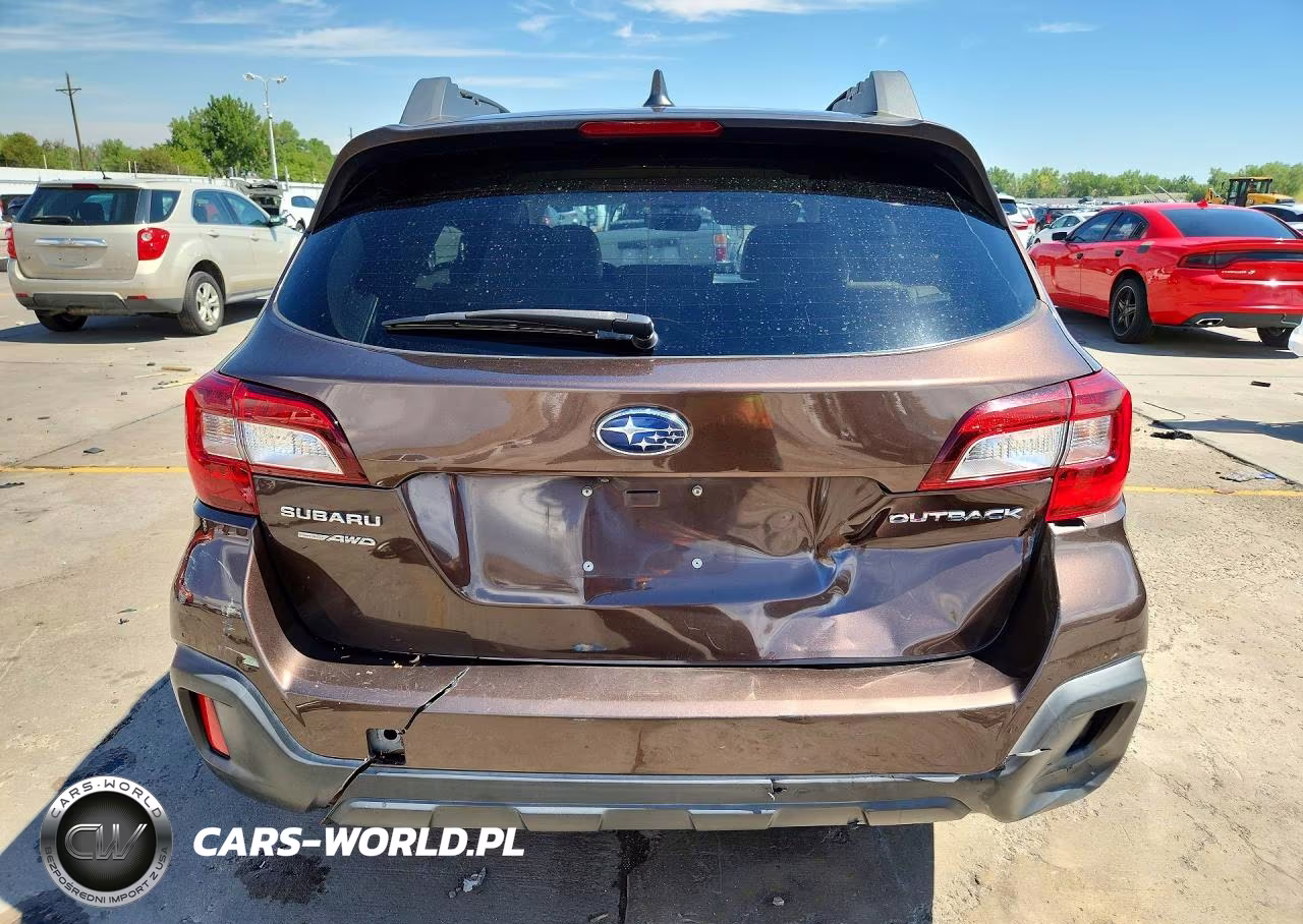 2019 Subaru Outback 2.5I Premium VIN:4S4BSAFC3K3375274 - 6