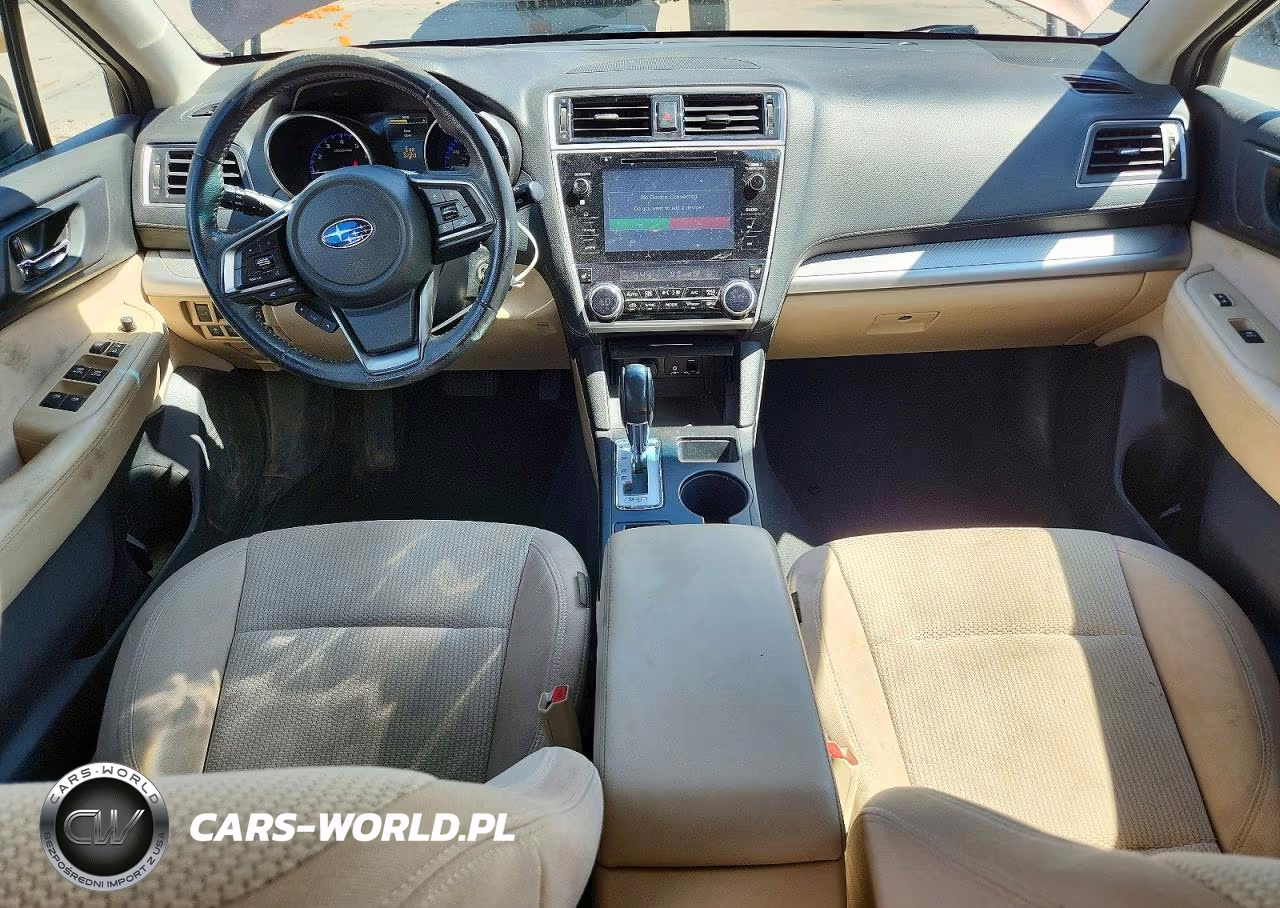 2019 Subaru Outback 2.5I Premium VIN:4S4BSAFC3K3375274 - 8