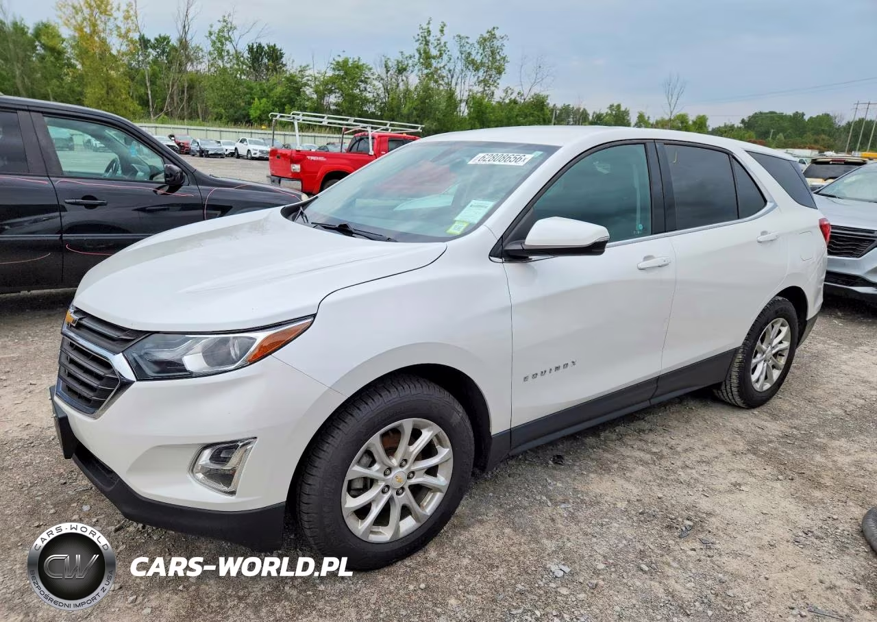 2018 Chevrolet Equinox Lt – zdjęcie 1 z 14